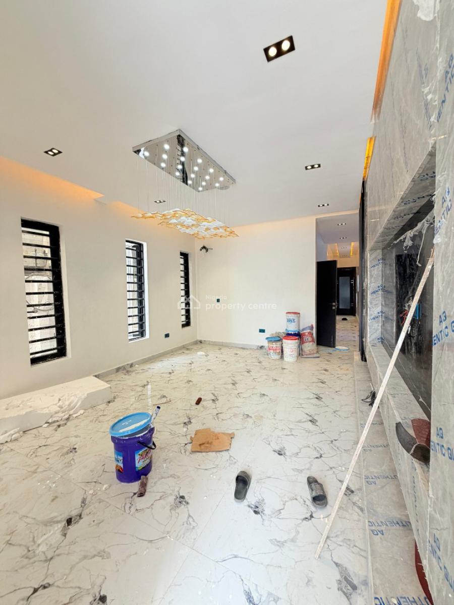 Newly Built 5 Bedroom Semi Detached Duplex with Bq, Ikeja, Lagos, Semi-detached Duplex for Sale