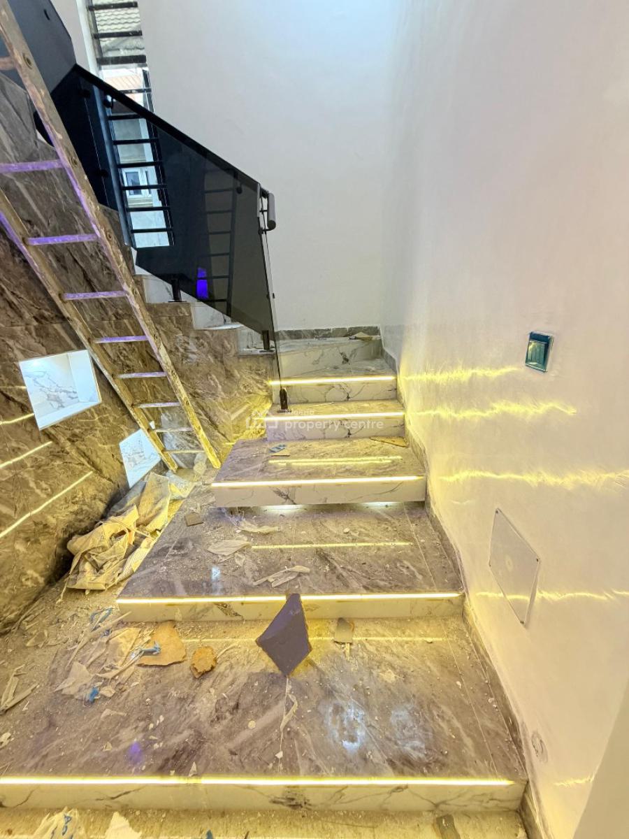 Newly Built 5 Bedroom Semi Detached Duplex with Bq, Ikeja, Lagos, Semi-detached Duplex for Sale