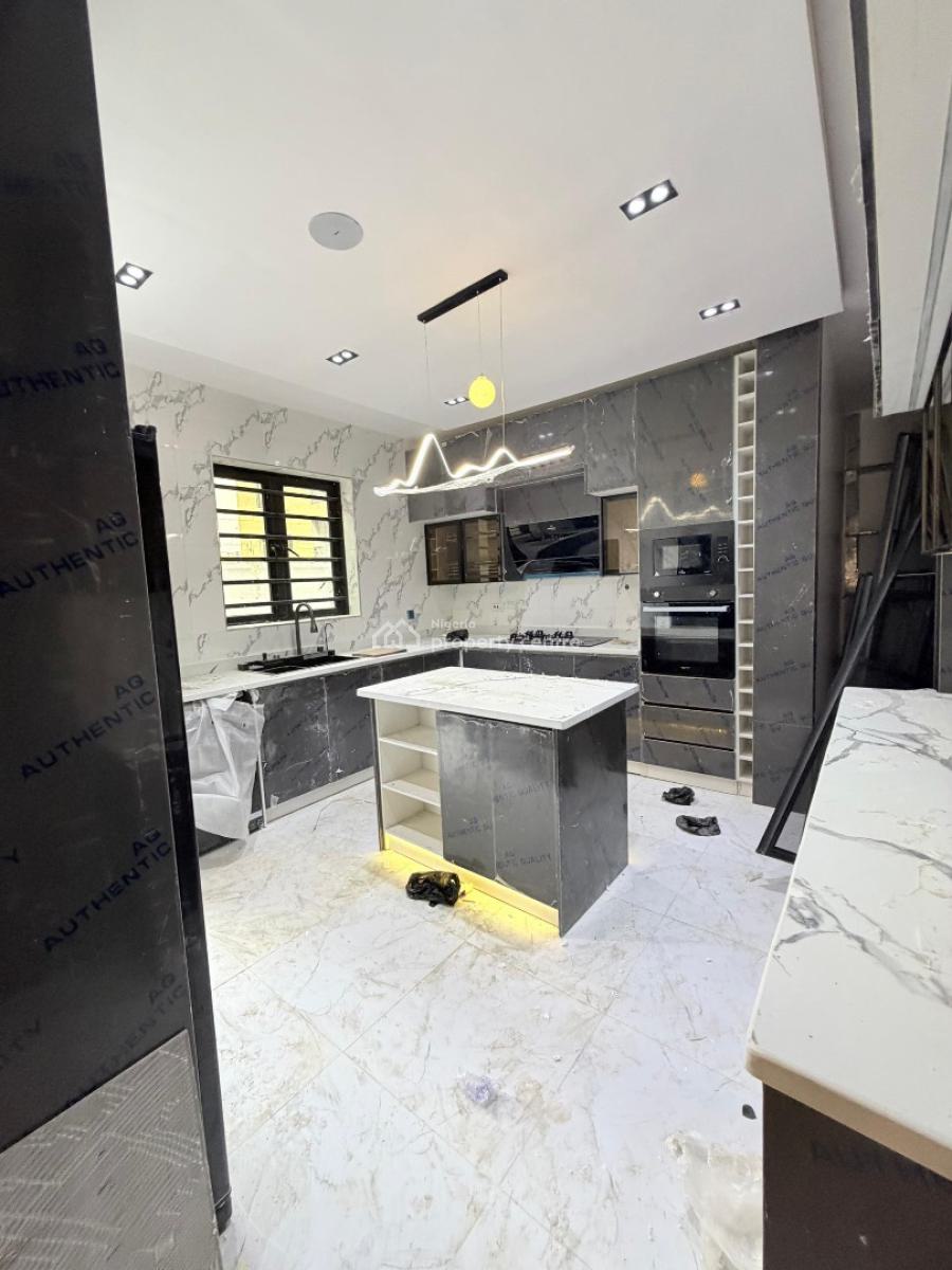 Newly Built 5 Bedroom Semi Detached Duplex with Bq, Ikeja, Lagos, Semi-detached Duplex for Sale