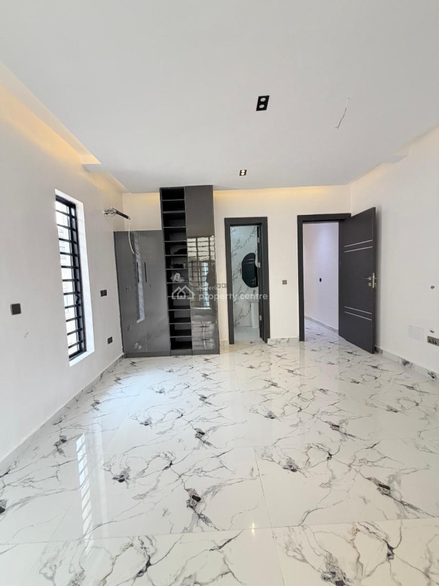 Newly Built 5 Bedroom Semi Detached Duplex with Bq, Ikeja, Lagos, Semi-detached Duplex for Sale