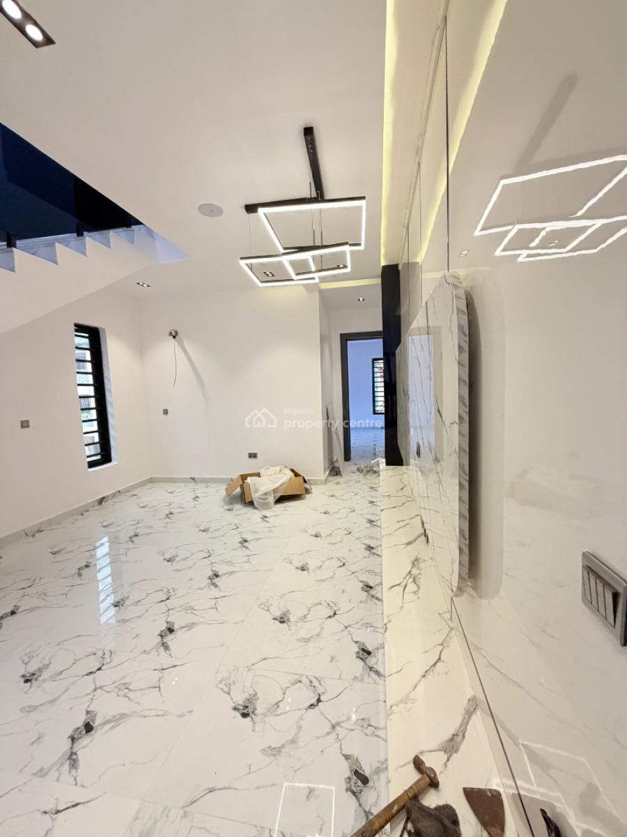 Newly Built 5 Bedroom Semi Detached Duplex with Bq, Ikeja, Lagos, Semi-detached Duplex for Sale