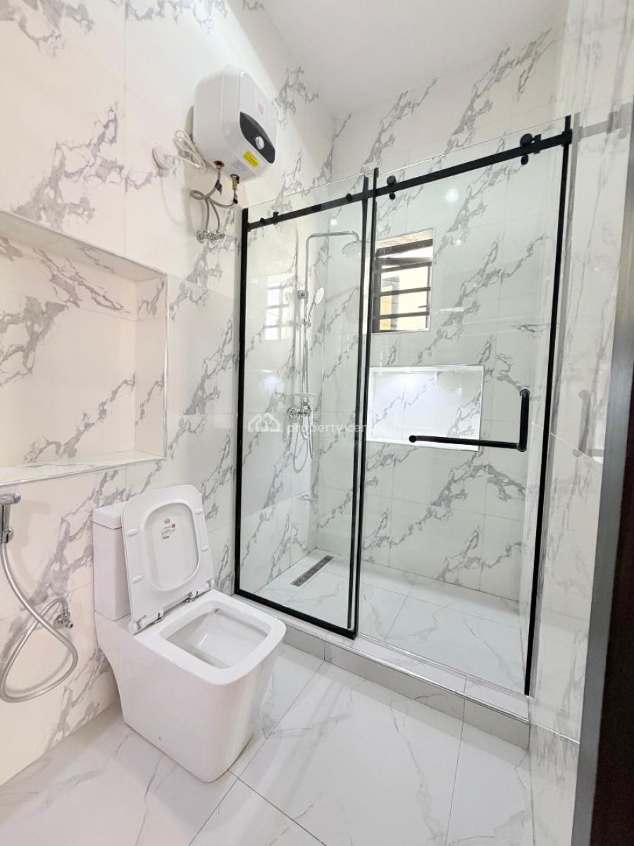 Newly Built 5 Bedroom Semi Detached Duplex with Bq, Ikeja, Lagos, Semi-detached Duplex for Sale