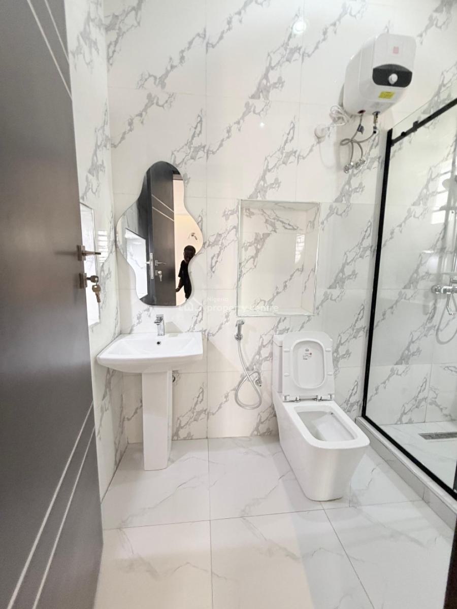 Newly Built 5 Bedroom Semi Detached Duplex with Bq, Ikeja, Lagos, Semi-detached Duplex for Sale