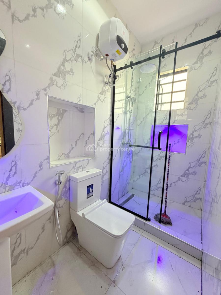 Newly Built 5 Bedroom Semi Detached Duplex with Bq, Ikeja, Lagos, Semi-detached Duplex for Sale