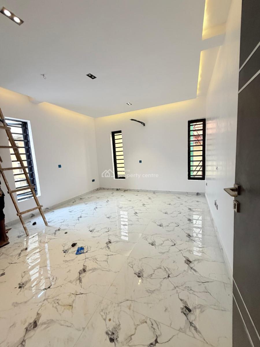 Newly Built 5 Bedroom Semi Detached Duplex with Bq, Ikeja, Lagos, Semi-detached Duplex for Sale