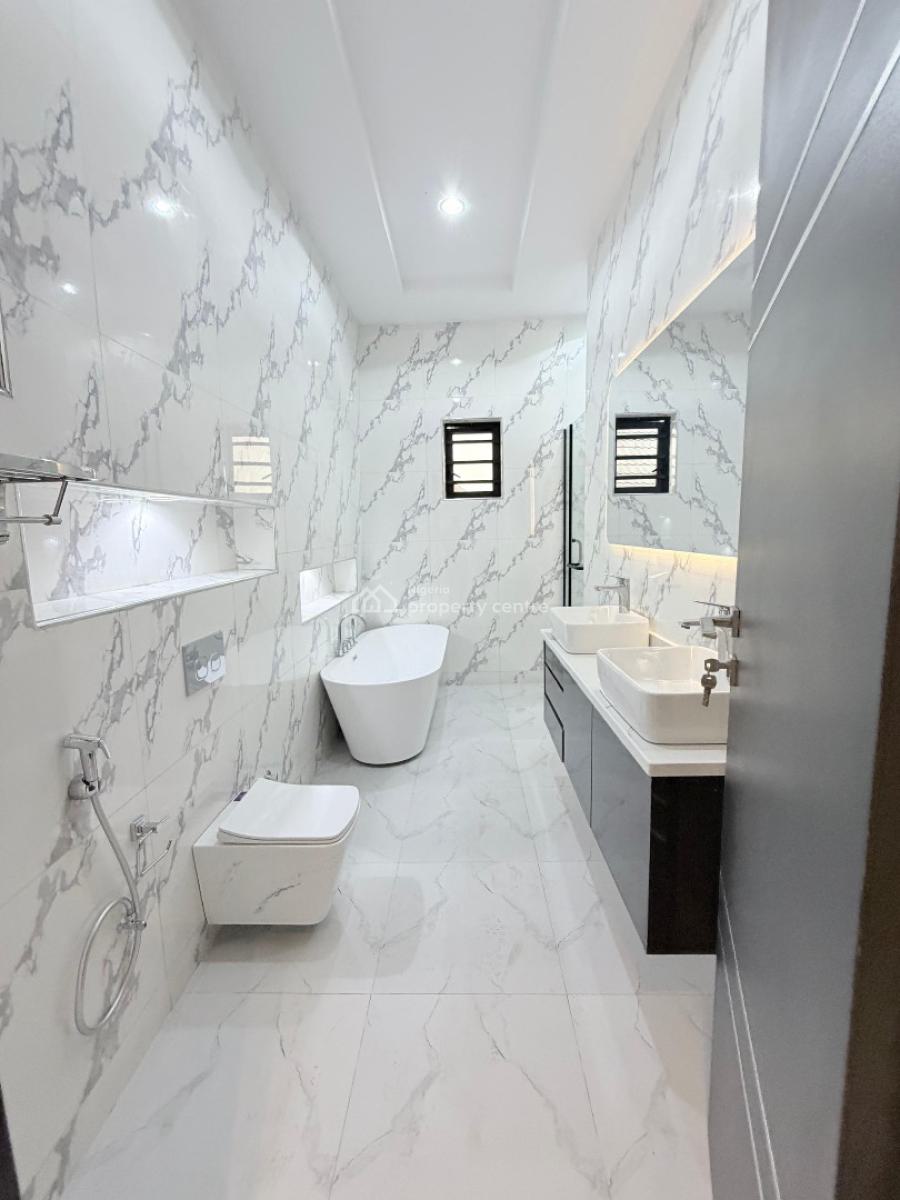 Newly Built 5 Bedroom Semi Detached Duplex with Bq, Ikeja, Lagos, Semi-detached Duplex for Sale