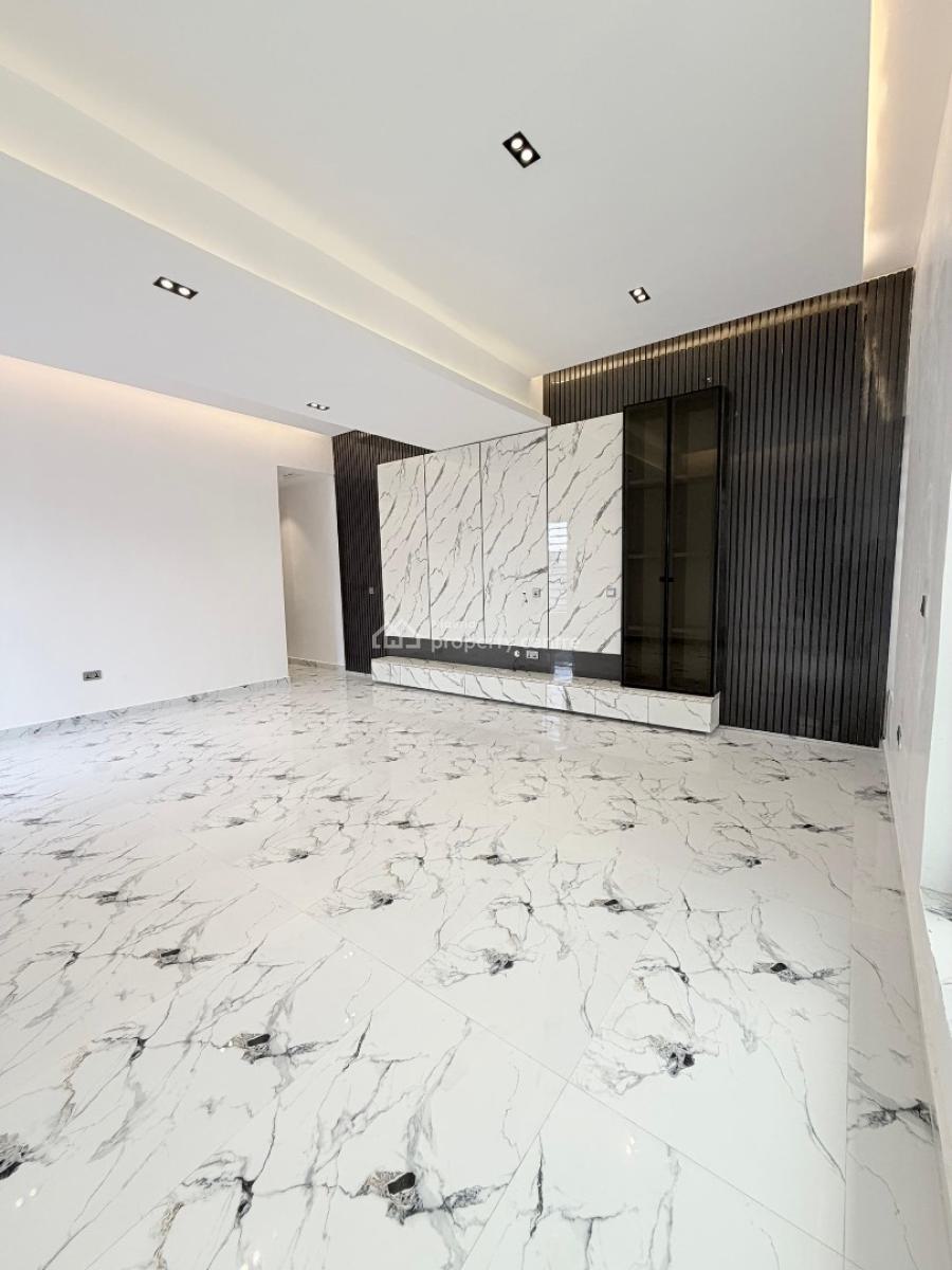 Newly Built 5 Bedroom Semi Detached Duplex with Bq, Ikeja, Lagos, Semi-detached Duplex for Sale