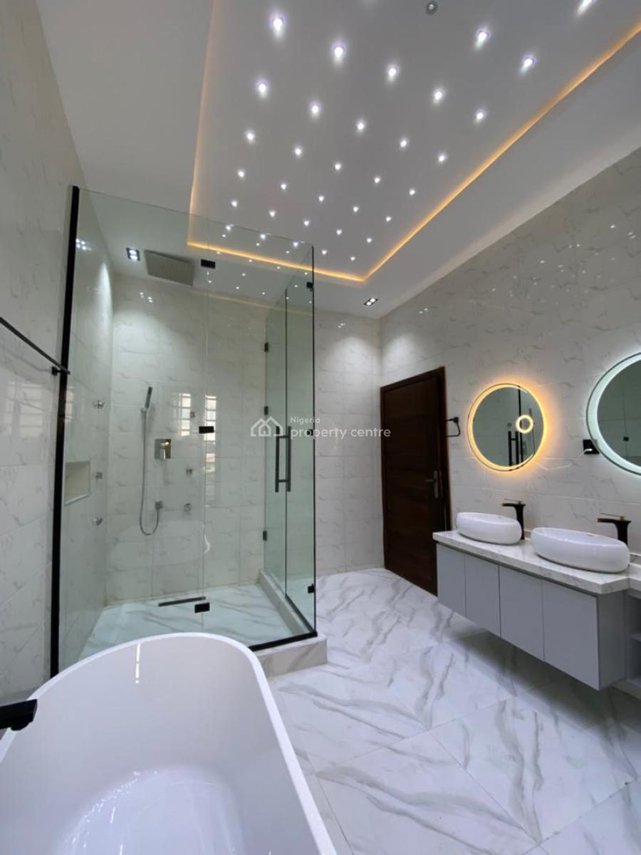 5 Bedroom Fully-detached Duplex with Bq, Ikota Villa, Ikota, Lekki, Lagos, Detached Duplex for Sale