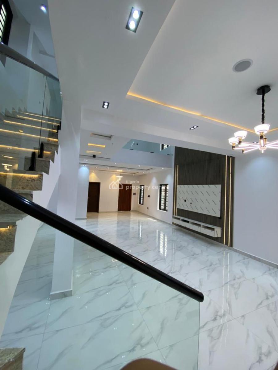 5 Bedroom Fully-detached Duplex with Bq, Ikota Villa, Ikota, Lekki, Lagos, Detached Duplex for Sale