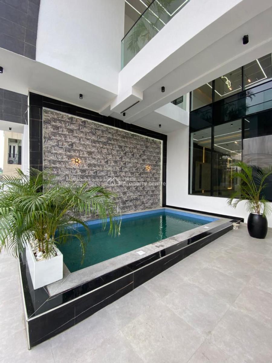 Luxury 5 Bedroom Fully Detached Duplex, Ikota, Lekki, Lagos, Detached Duplex for Sale