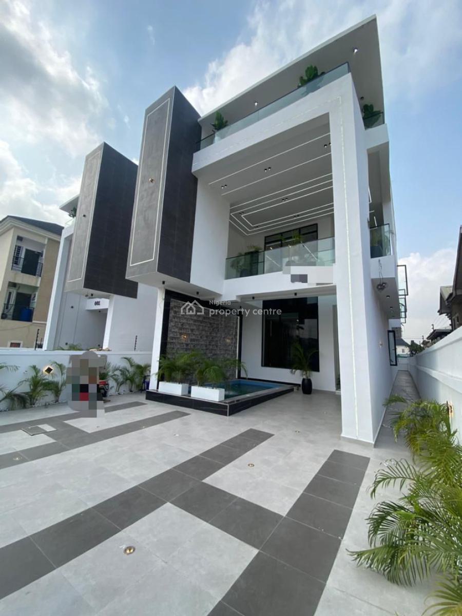 Luxury 5 Bedroom Fully Detached Duplex, Ikota, Lekki, Lagos, Detached Duplex for Sale