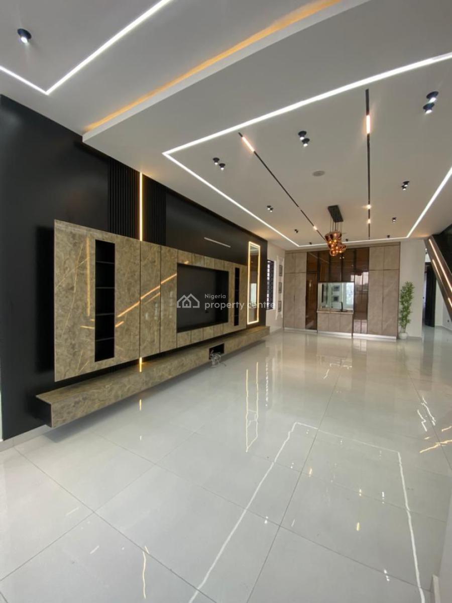 Luxury 5 Bedroom Fully Detached Duplex, Ikota, Lekki, Lagos, Detached Duplex for Sale