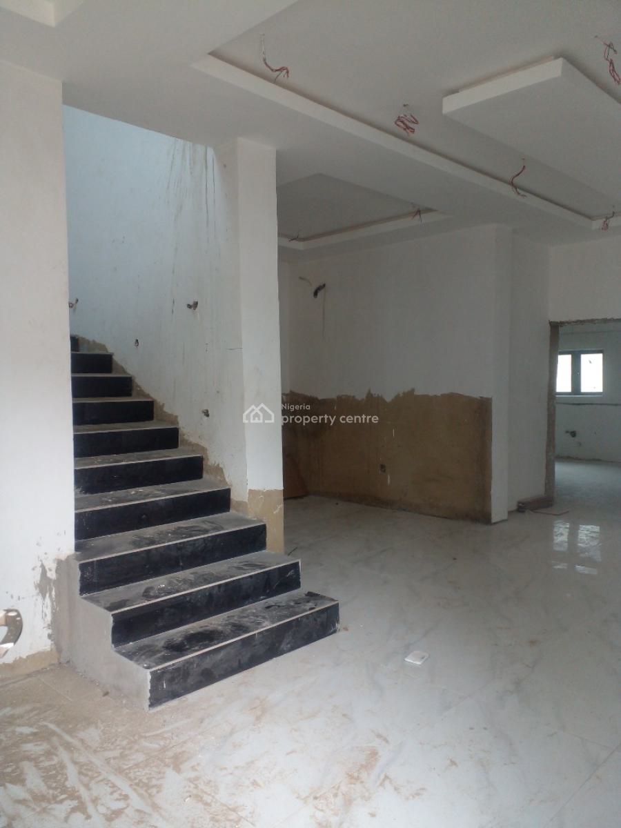 Newly Built 4 Bedroom Terrace Duplex, By Water Board, Asokoro District, Abuja, Terraced Duplex for Rent