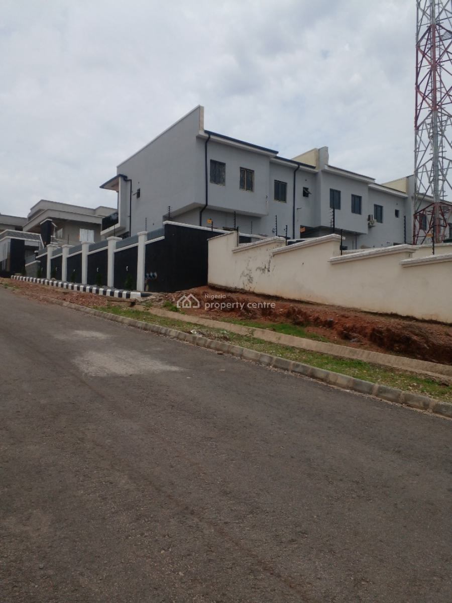 Newly Built 4 Bedroom Terrace Duplex, By Water Board, Asokoro District, Abuja, Terraced Duplex for Rent