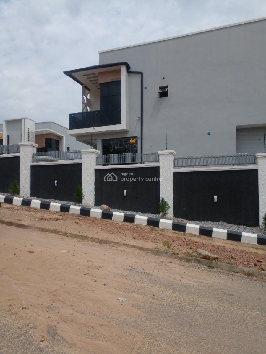 Newly Built 4 Bedroom Terrace Duplex, By Water Board, Asokoro District, Abuja, Terraced Duplex for Rent