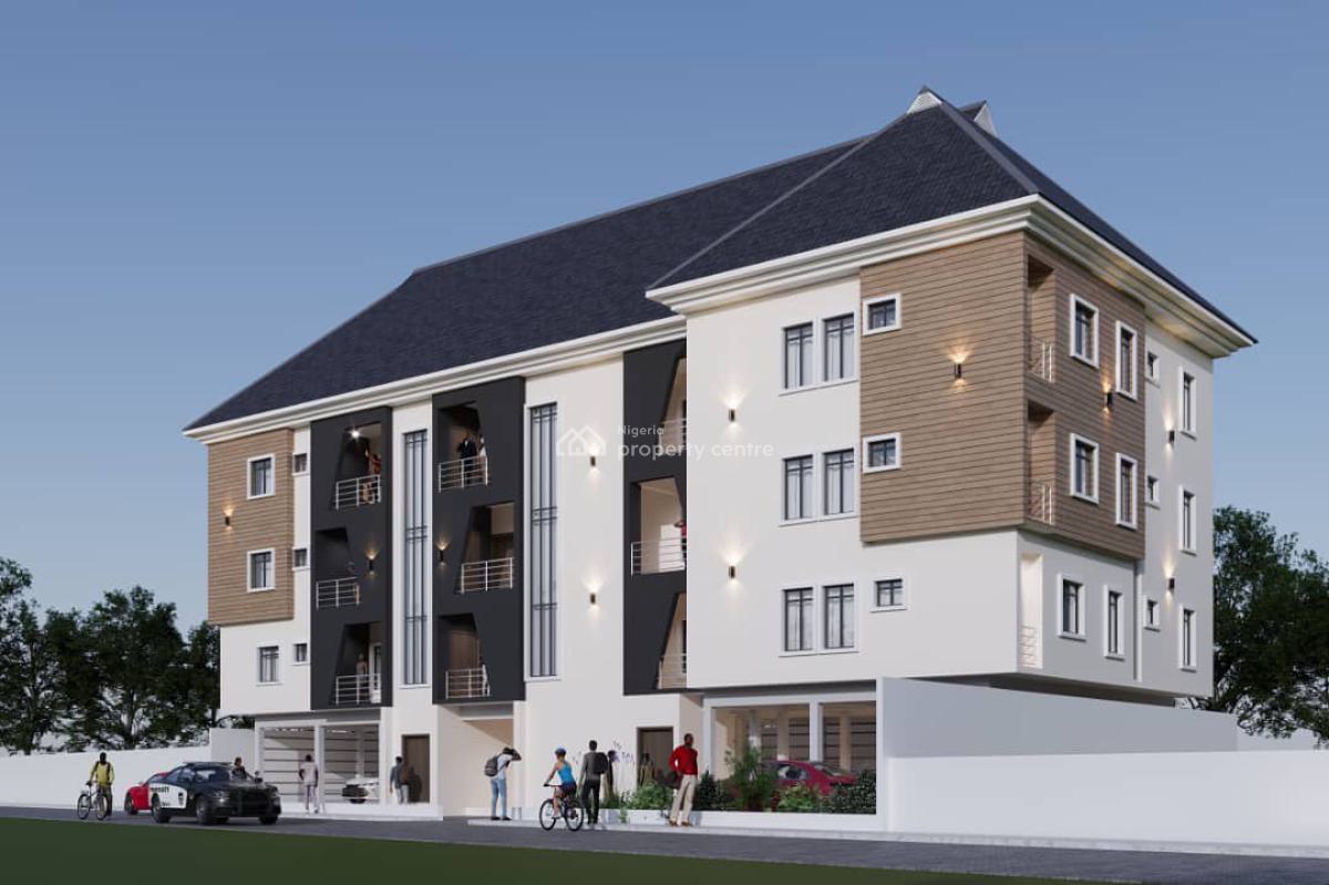 2 Bedroom Apartment, Ebute Metta West, Yaba, Lagos, Block of Flats for Sale