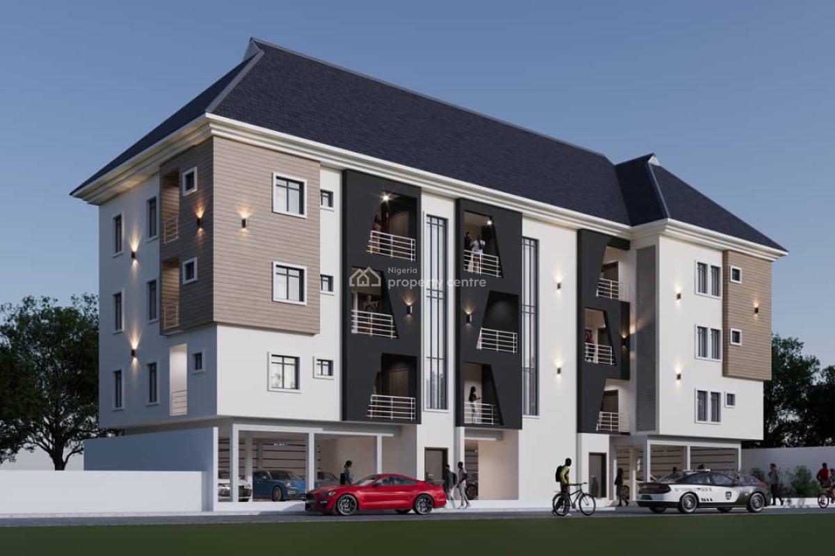 2 Bedroom Apartment, Ebute Metta West, Yaba, Lagos, Block of Flats for Sale