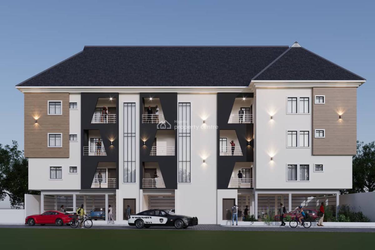 2 Bedroom Apartment, Ebute Metta West, Yaba, Lagos, Block of Flats for Sale