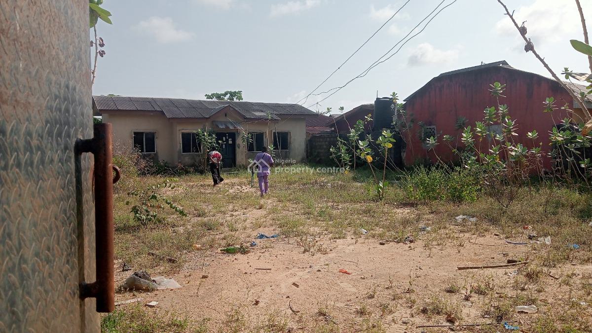 Buyers Demand, Fenced & Gated Full Plot of Land Containing 2 Bed Bunga, Kajola Phase 1 Major Road, By Bogije Town, Bogije, Ibeju Lekki, Lagos, Mixed-use Land for Sale