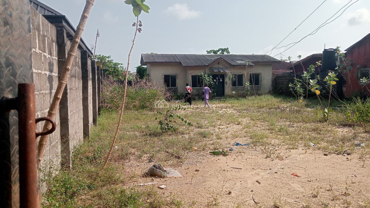 Buyers Demand, Fenced & Gated Full Plot of Land Containing 2 Bed Bunga, Kajola Phase 1 Major Road, By Bogije Town, Bogije, Ibeju Lekki, Lagos, Mixed-use Land for Sale