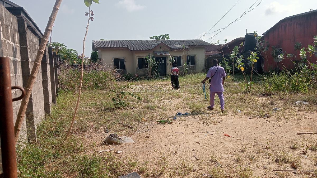 Buyers Demand, Fenced & Gated Full Plot of Land Containing 2 Bed Bunga, Kajola Phase 1 Major Road, By Bogije Town, Bogije, Ibeju Lekki, Lagos, Mixed-use Land for Sale