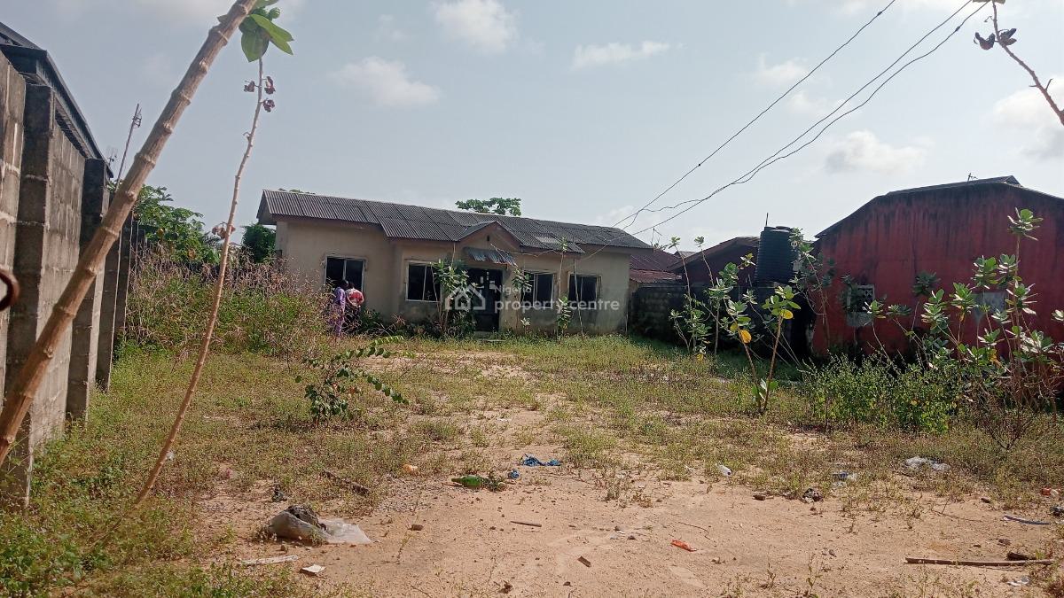 Buyers Demand, Fenced & Gated Full Plot of Land Containing 2 Bed Bunga, Kajola Phase 1 Major Road, By Bogije Town, Bogije, Ibeju Lekki, Lagos, Mixed-use Land for Sale