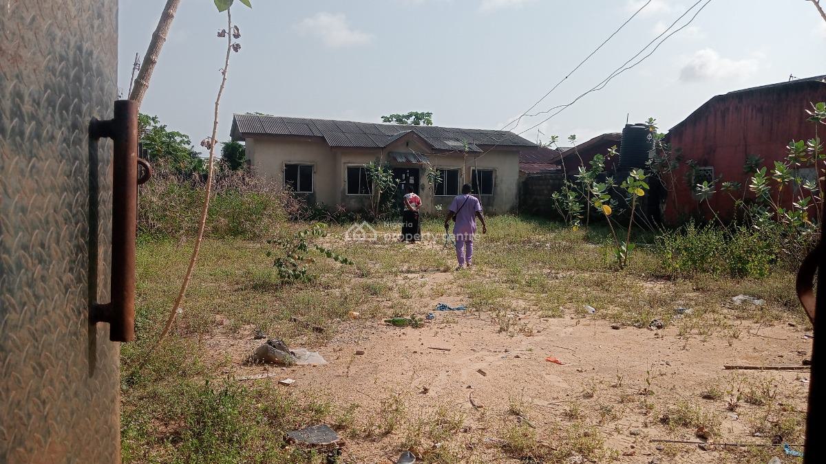 Buyers Demand, Fenced & Gated Full Plot of Land Containing 2 Bed Bunga, Kajola Phase 1 Major Road, By Bogije Town, Bogije, Ibeju Lekki, Lagos, Mixed-use Land for Sale