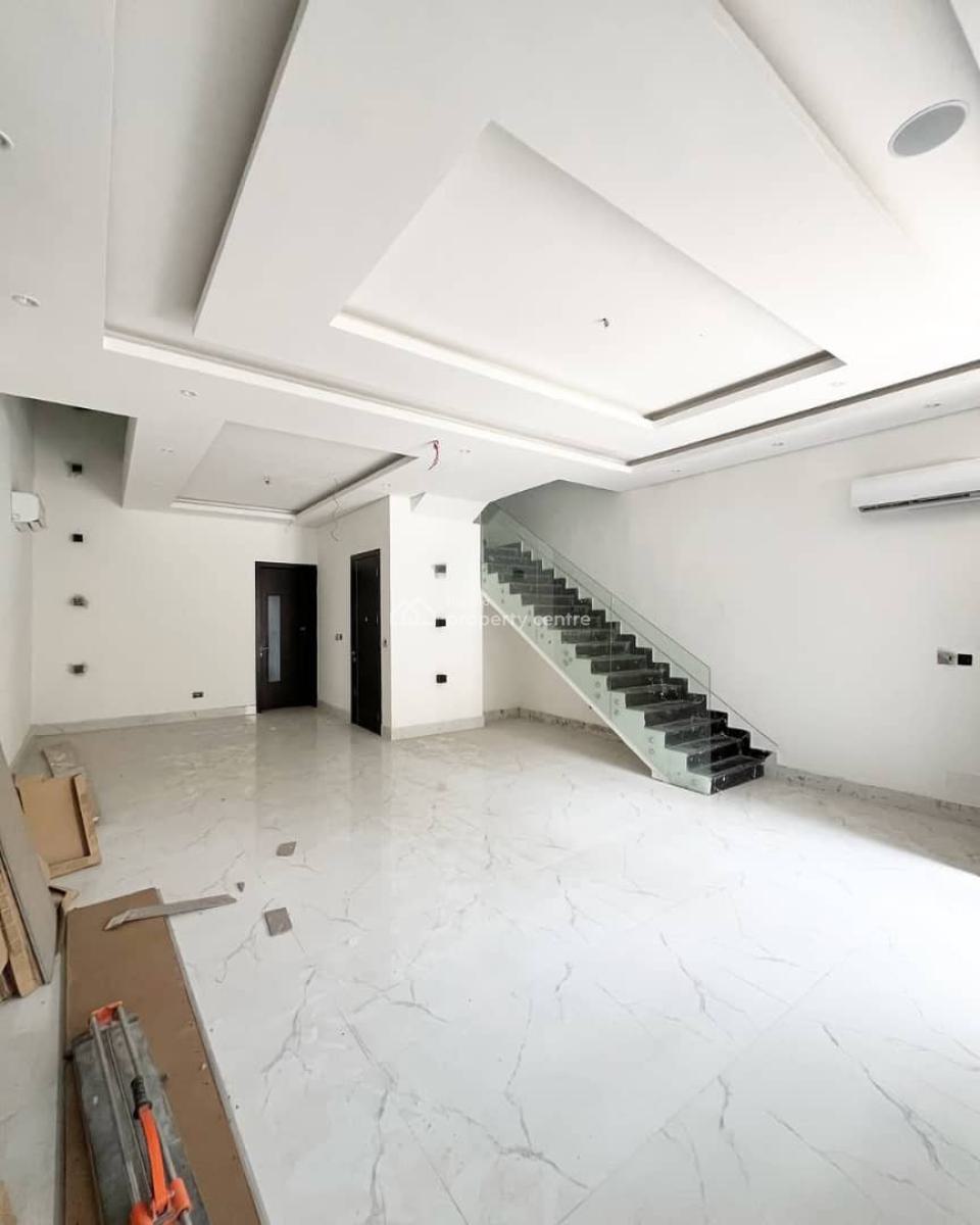 Newly Built 4 Bedroom Maisonette, Elevator, Swimming Pool Etc, Onikoyi, Old Ikoyi, Ikoyi, Lagos, Terraced Duplex for Rent