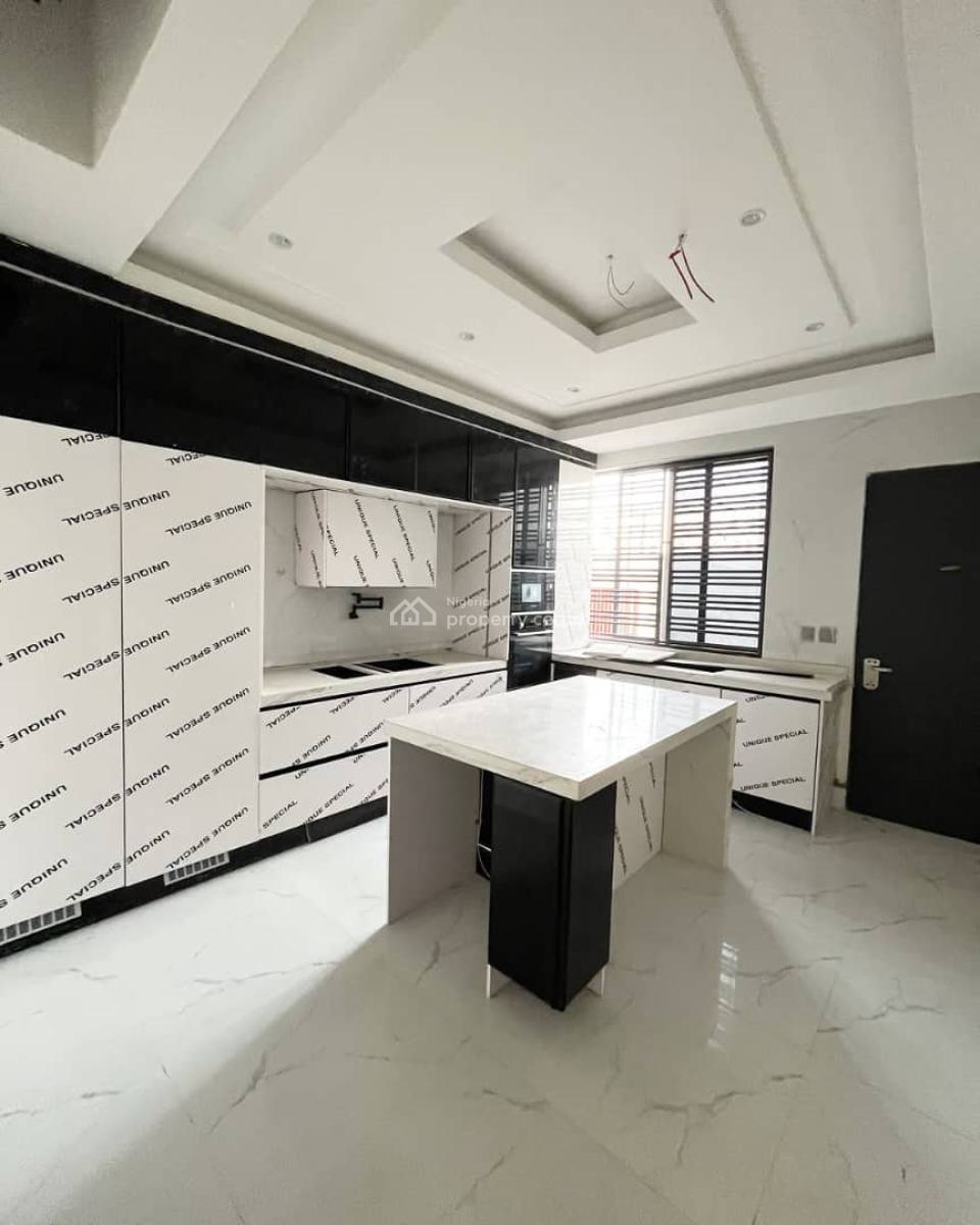 Newly Built 4 Bedroom Maisonette, Elevator, Swimming Pool Etc, Onikoyi, Old Ikoyi, Ikoyi, Lagos, Terraced Duplex for Rent