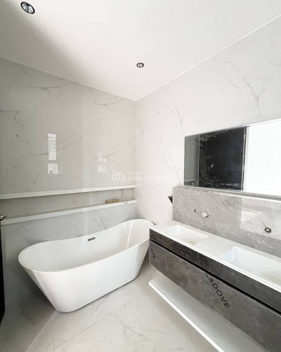 Newly Built 4 Bedroom Maisonette, Elevator, Swimming Pool Etc, Onikoyi, Old Ikoyi, Ikoyi, Lagos, Terraced Duplex for Rent