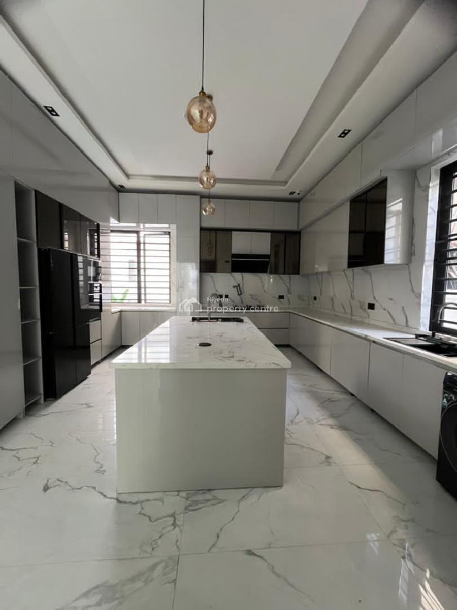 Grand 6-bedroom Fully Detached Duplex, Ikota, Lekki, Lagos, Detached Duplex for Sale