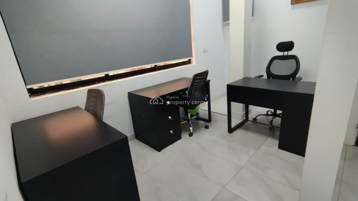 Furnished and Serviced Office Space, Victoria Island (vi), Lagos, Office Space for Rent