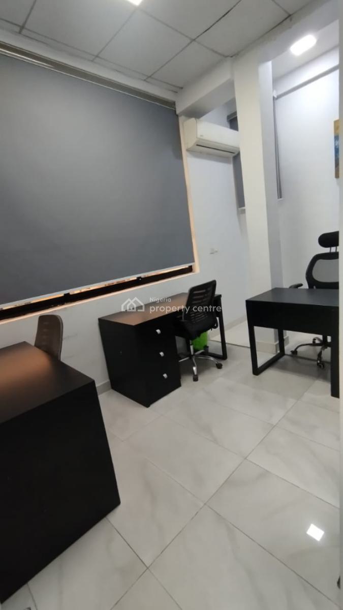 Furnished and Serviced Office Space, Victoria Island (vi), Lagos, Office Space for Rent