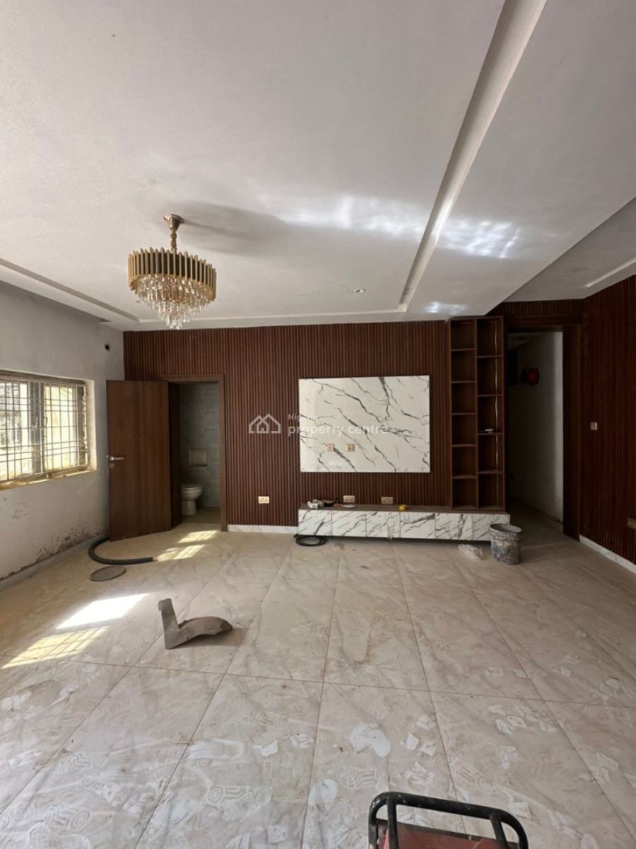 Luxury 3- Bedroom Apartment with Bq, Wuye, Abuja, Flat / Apartment for Rent