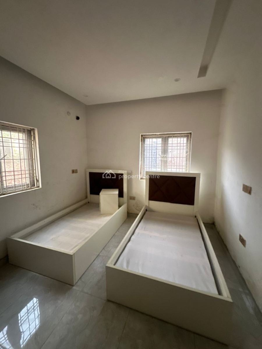 Luxury 3- Bedroom Apartment with Bq, Wuye, Abuja, Flat / Apartment for Rent