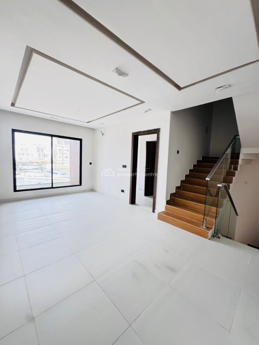 Spacious 4 Bedrooms Terraced Duplex with Swimming Pool, Lekki Phase 1, Lekki, Lagos, Terraced Duplex for Sale