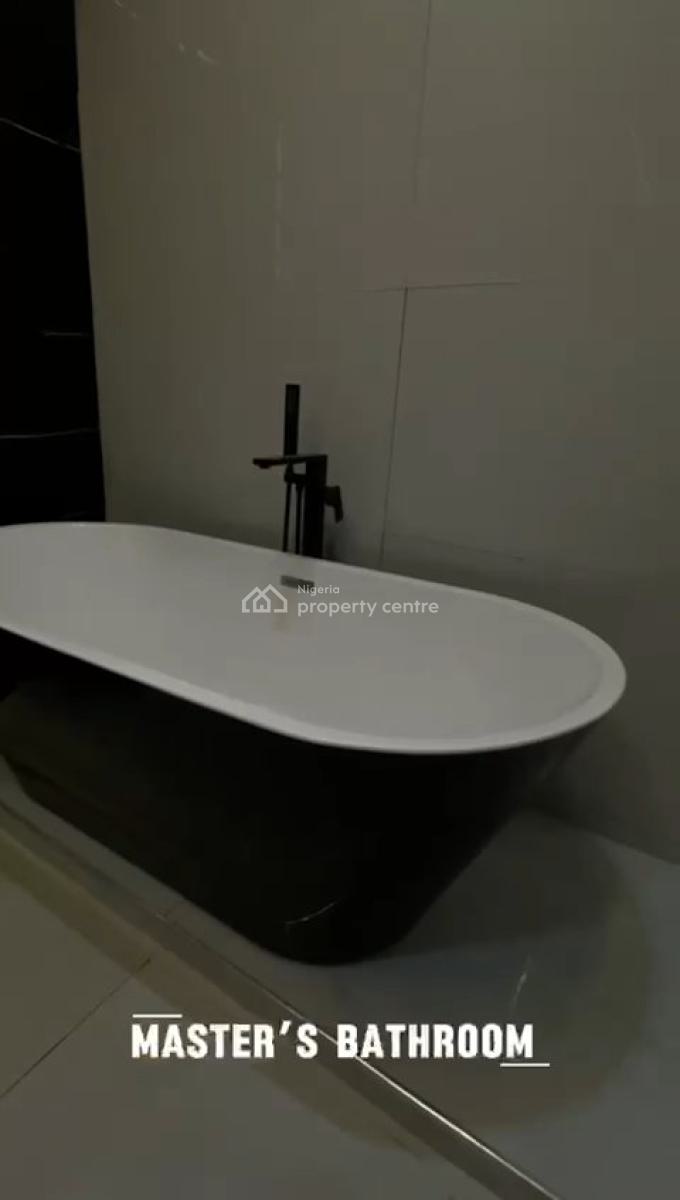 Luxury 4 Bedroom Fully-detached Duplex with Bq, Ajah, Lagos, Detached Duplex for Sale