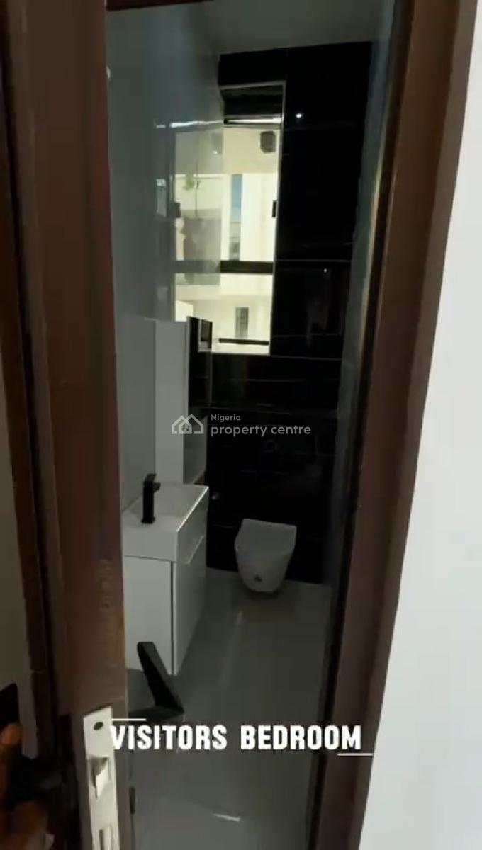 Luxury 4 Bedroom Fully-detached Duplex with Bq, Ajah, Lagos, Detached Duplex for Sale
