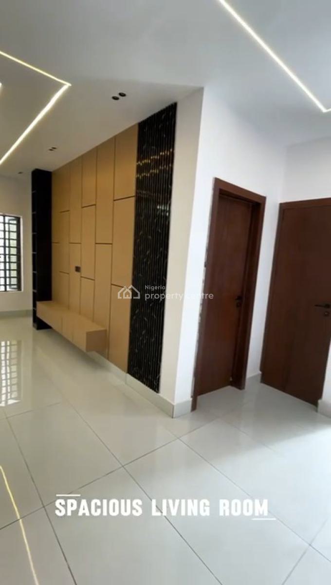 Luxury 4 Bedroom Fully-detached Duplex with Bq, Ajah, Lagos, Detached Duplex for Sale