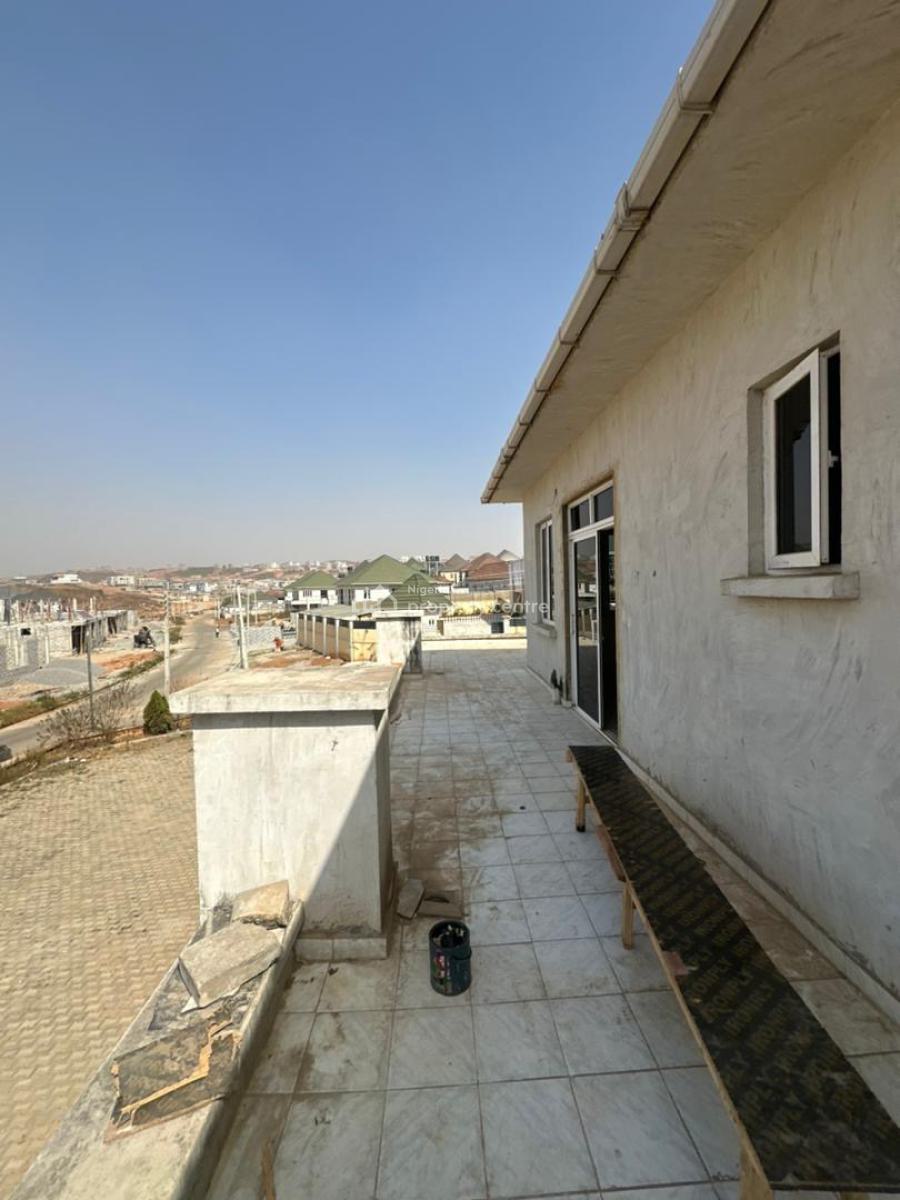 Modern 5 Bedroom Detached Duplex with Bq, Asokoro District, Abuja, Detached Duplex for Sale