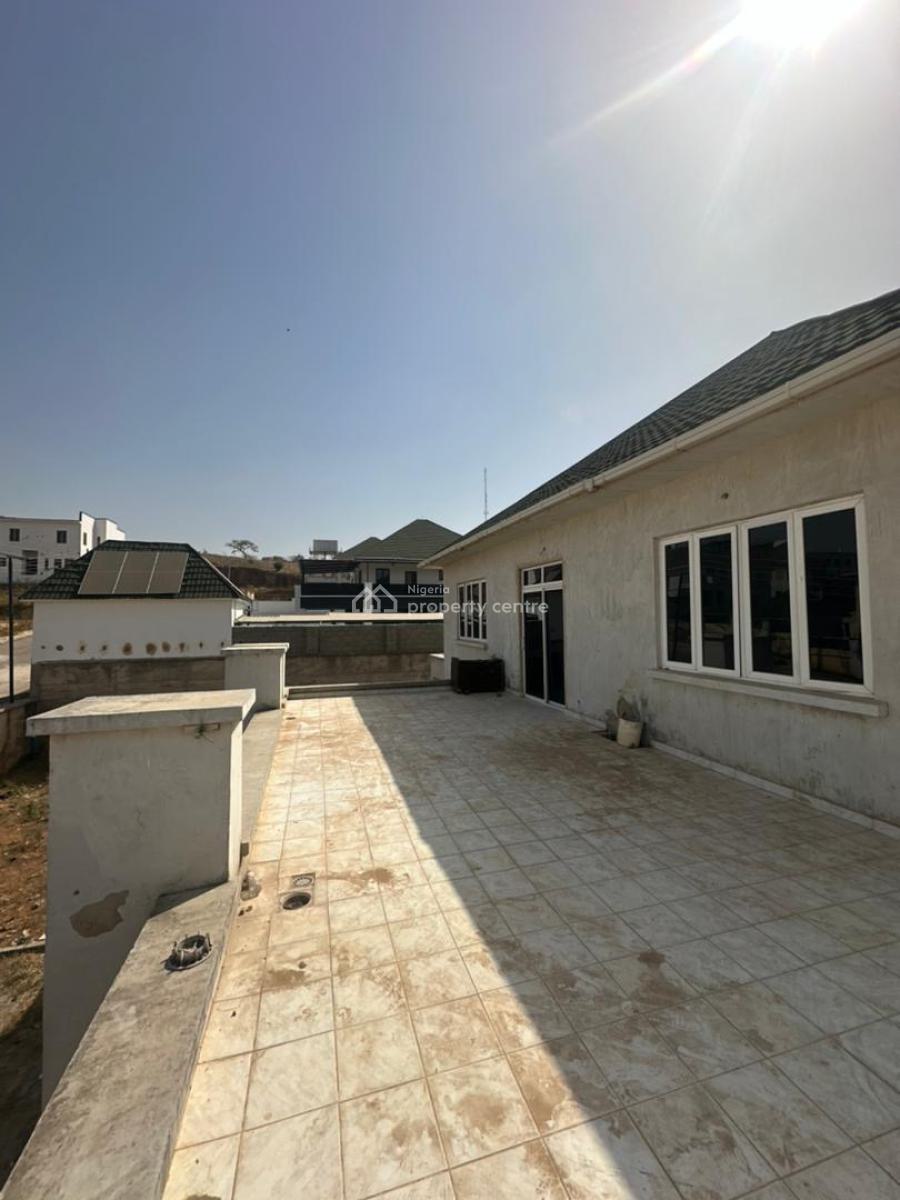 Modern 5 Bedroom Detached Duplex with Bq, Asokoro District, Abuja, Detached Duplex for Sale