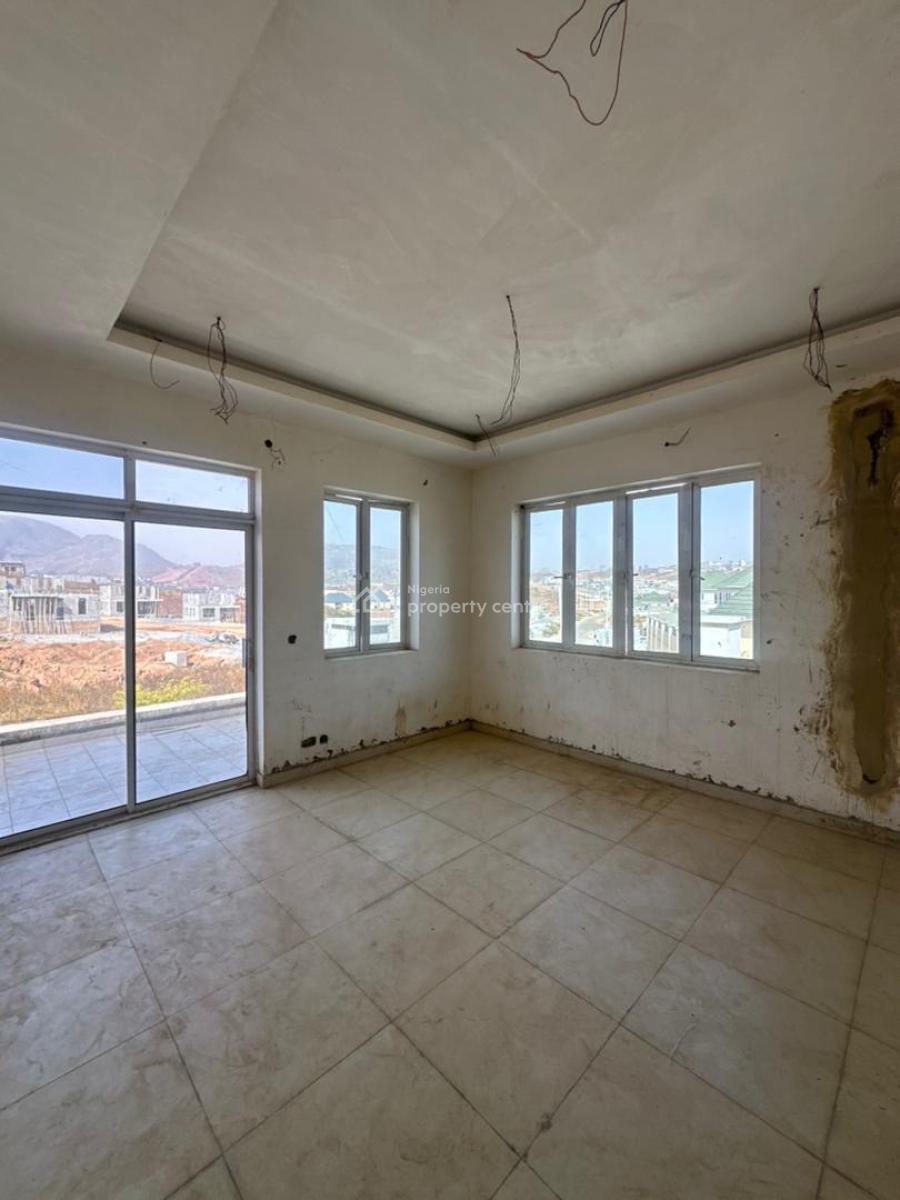 Modern 5 Bedroom Detached Duplex with Bq, Asokoro District, Abuja, Detached Duplex for Sale