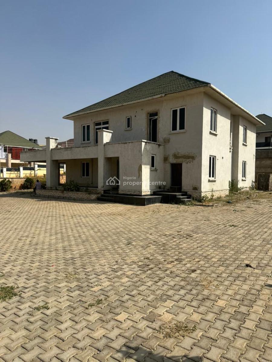 Modern 5 Bedroom Detached Duplex with Bq, Asokoro District, Abuja, Detached Duplex for Sale
