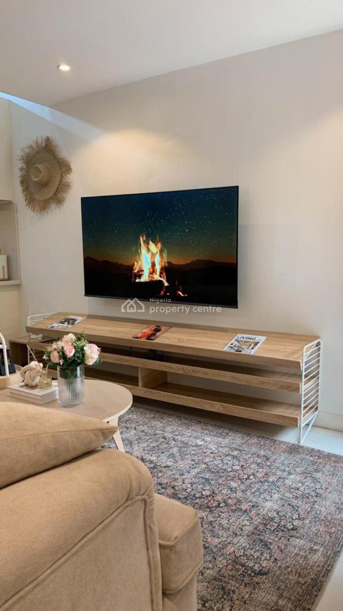 One Bedroom Terrace Apartment, Ikoyi, Lagos, Mini Flat (room and Parlour) for Rent