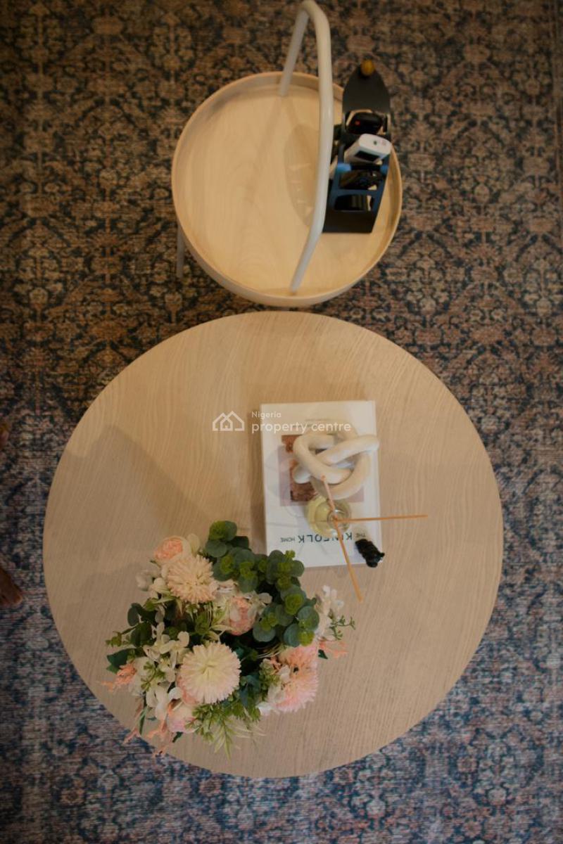 One Bedroom Terrace Apartment, Ikoyi, Lagos, Mini Flat (room and Parlour) for Rent