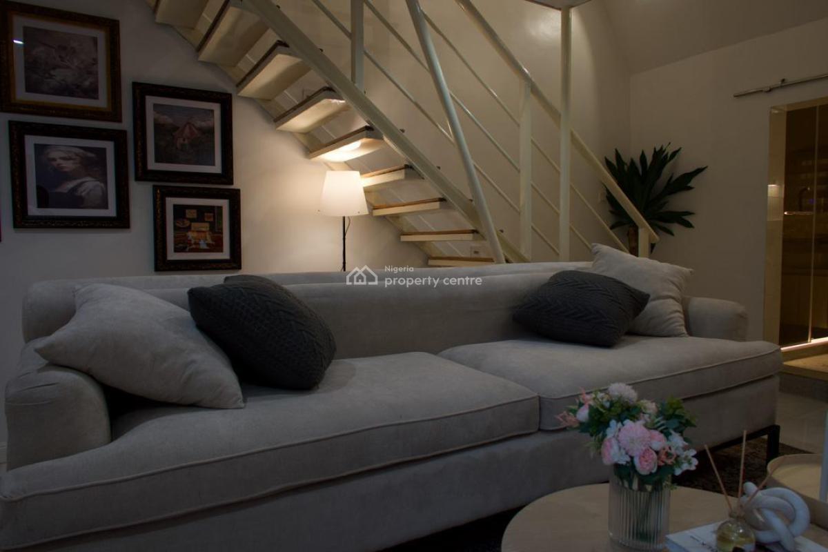 One Bedroom Terrace Apartment, Ikoyi, Lagos, Mini Flat (room and Parlour) for Rent