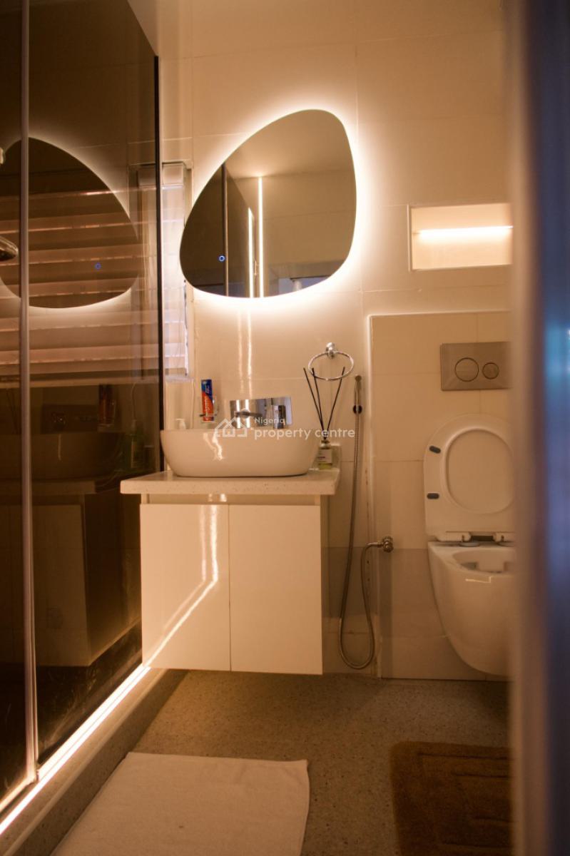 One Bedroom Terrace Apartment, Ikoyi, Lagos, Mini Flat (room and Parlour) for Rent