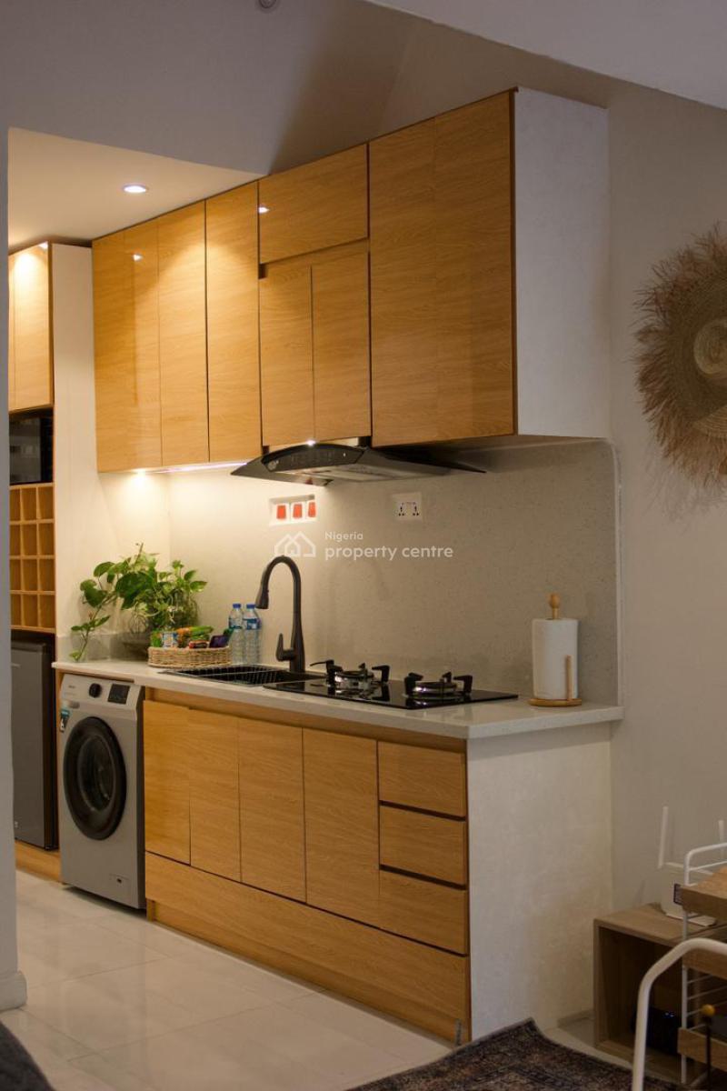 One Bedroom Terrace Apartment, Ikoyi, Lagos, Mini Flat (room and Parlour) for Rent