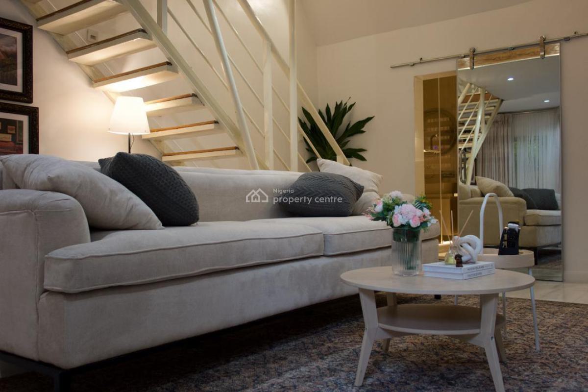 One Bedroom Terrace Apartment, Ikoyi, Lagos, Mini Flat (room and Parlour) for Rent