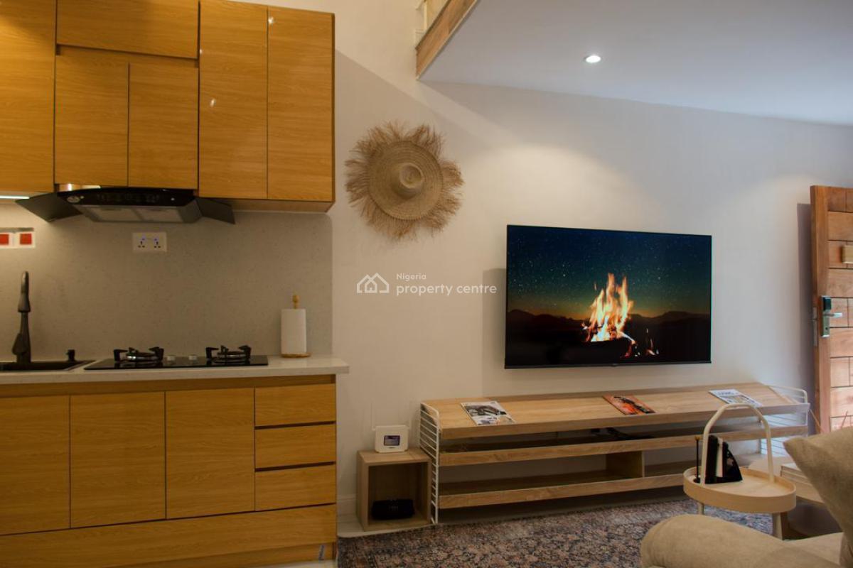 One Bedroom Terrace Apartment, Ikoyi, Lagos, Mini Flat (room and Parlour) for Rent